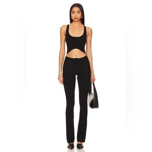Camila Coelho Revolve Artemis Lace Up Knit Pants